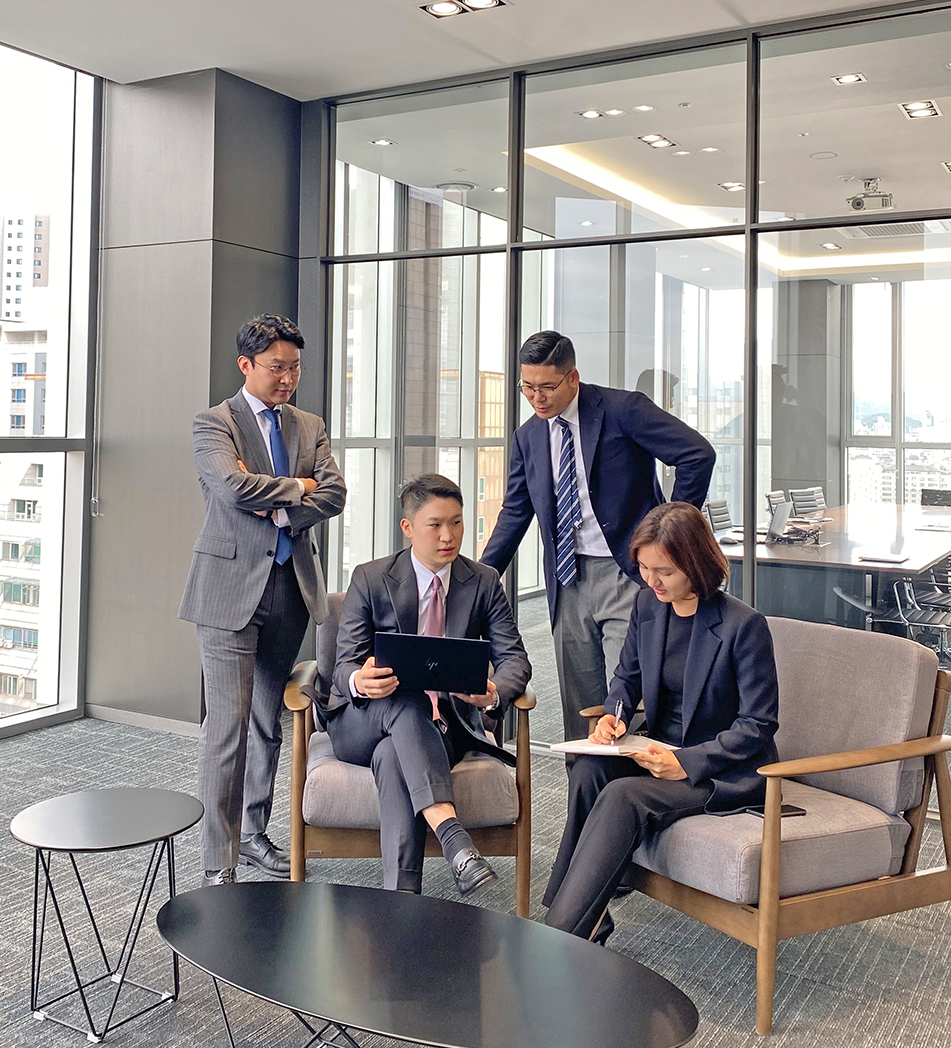 고객이 원하는 바를 이루고,
사회적 책임을 다하는 에이앤랩입니다.